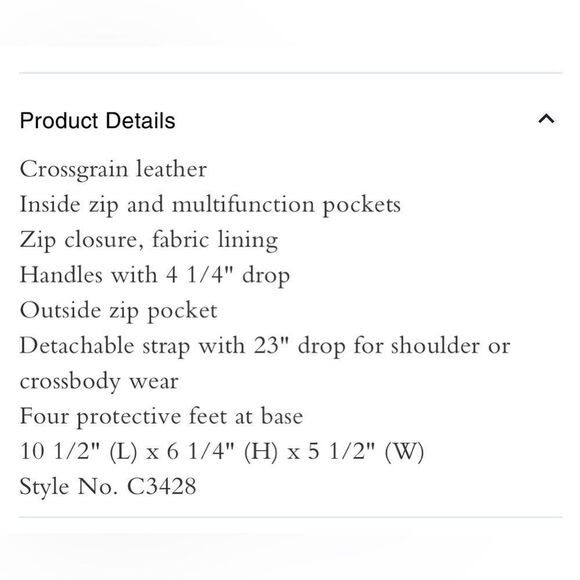 🔥🎁NWT! Coach ROWAN Satchel Handbag Colorblock Msrp:$350.00 - Picture 7 of 8